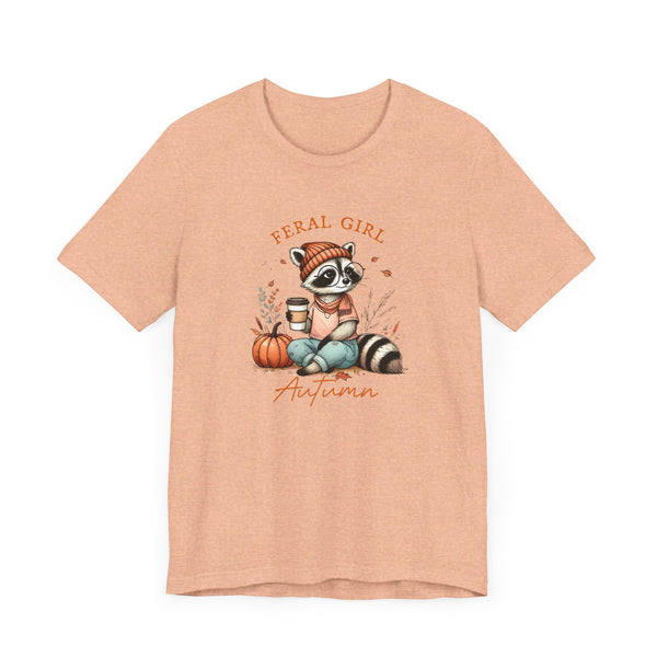 Feral Girl Autumn - Jersey Short Sleeve Tee