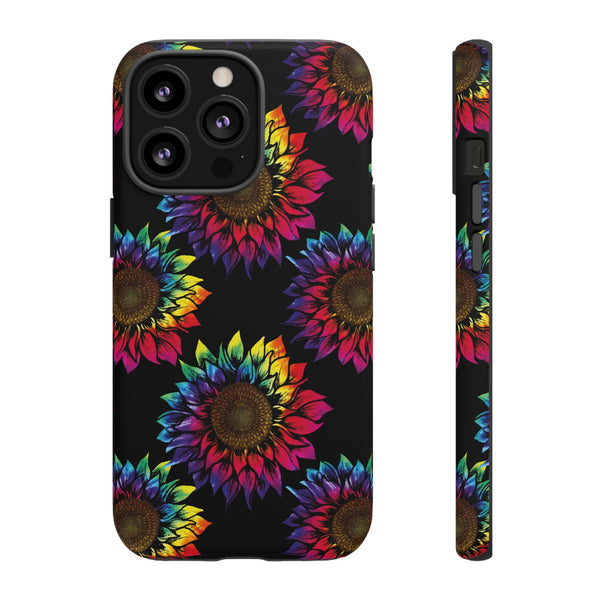 Rainbow Sunflowers  - Tough Phone Case