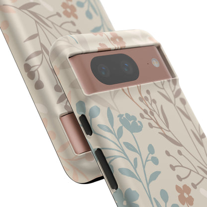 Gentle Boho Florals  - Tough Phone Case