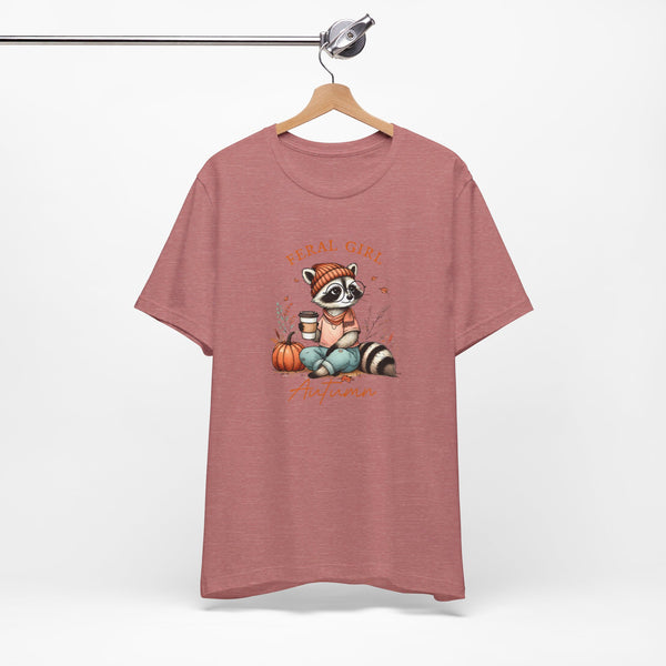 Feral Girl Autumn - Jersey Short Sleeve Tee