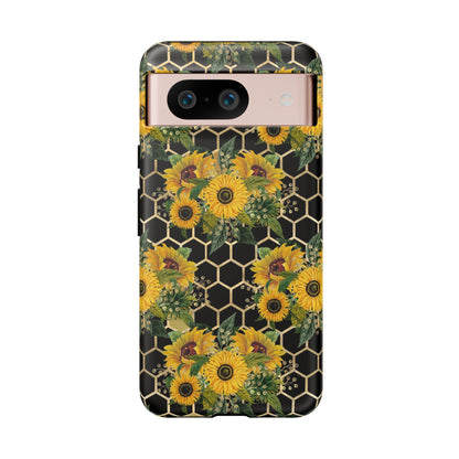 Sunny Honeycomb  - Tough Phone Case