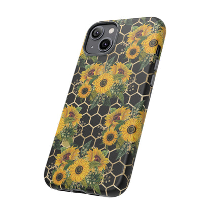 Sunny Honeycomb  - Tough Phone Case