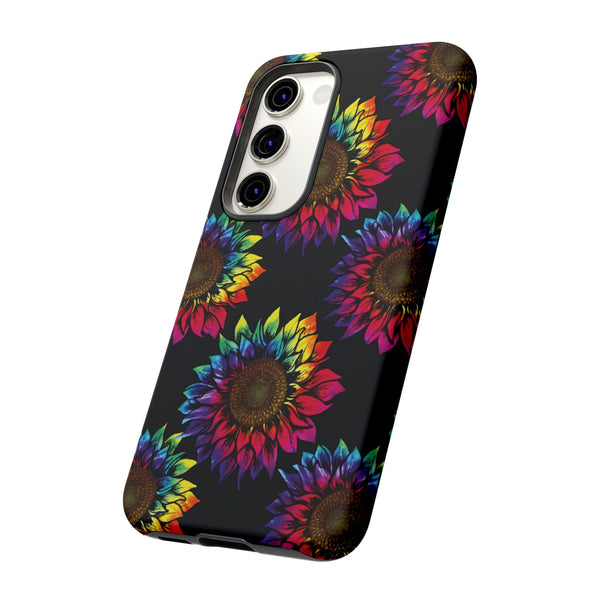 Rainbow Sunflowers  - Tough Phone Case