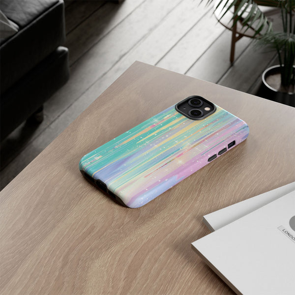 Melting Shimmer Tough Phone Case