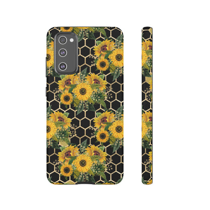 Sunny Honeycomb  - Tough Phone Case