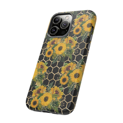 Sunny Honeycomb  - Tough Phone Case