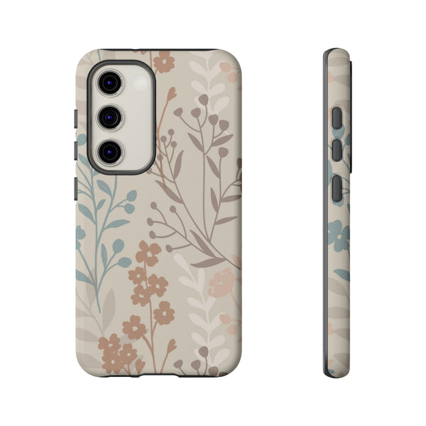 Gentle Boho Florals  - Tough Phone Case