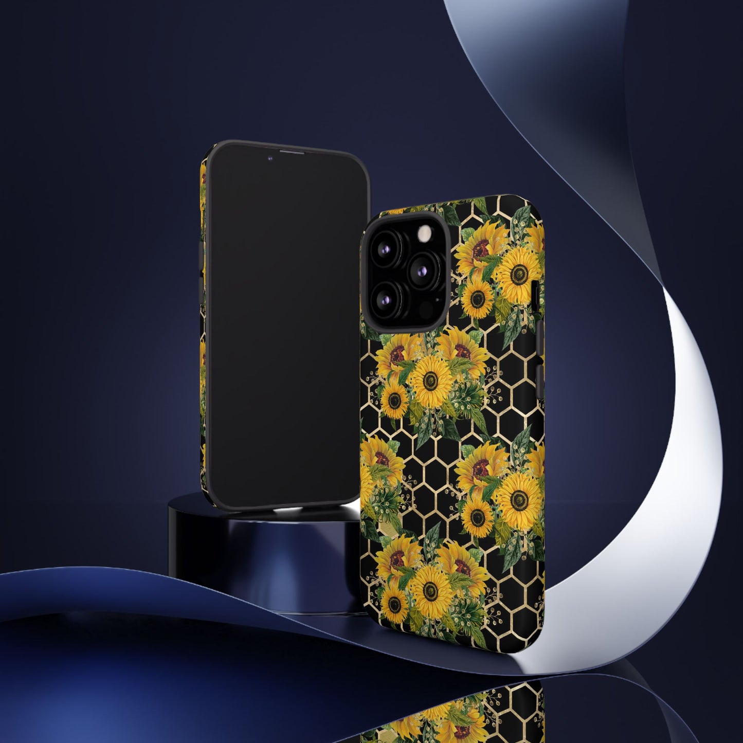 Sunny Honeycomb  - Tough Phone Case