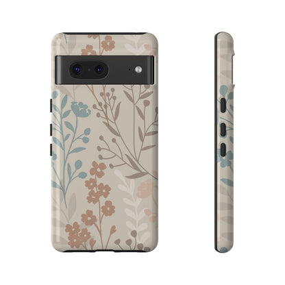 Gentle Boho Florals  - Tough Phone Case