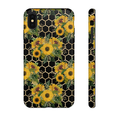 Sunny Honeycomb  - Tough Phone Case