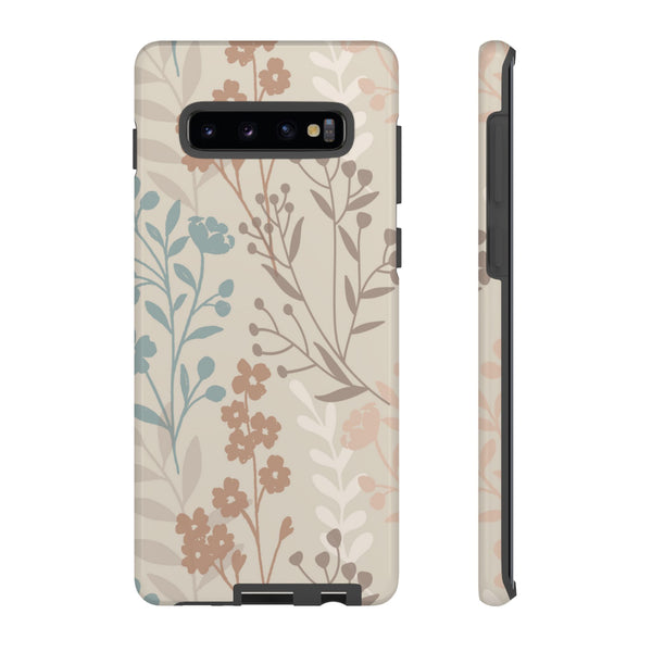 Gentle Boho Florals  - Tough Phone Case