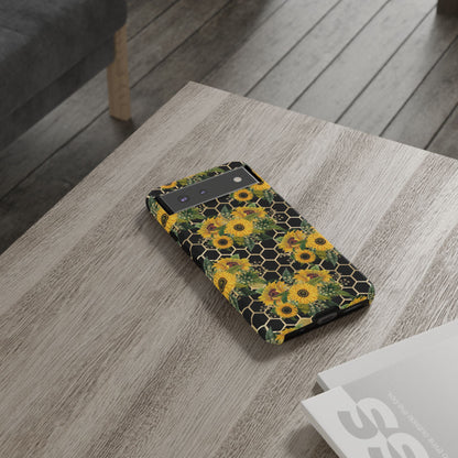 Sunny Honeycomb  - Tough Phone Case