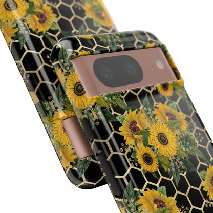 Sunny Honeycomb  - Tough Phone Case