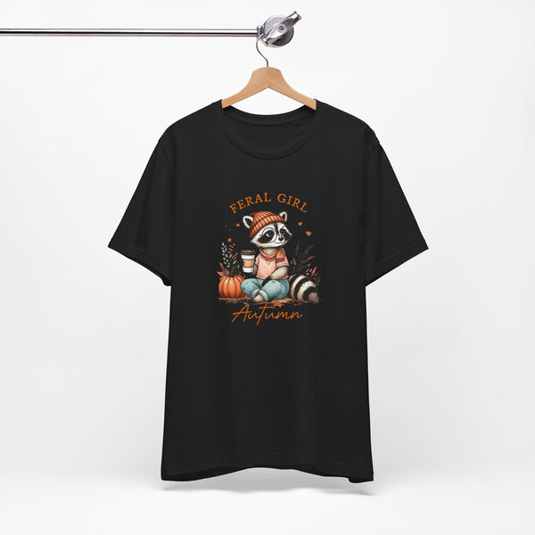 Feral Girl Autumn - Jersey Short Sleeve Tee