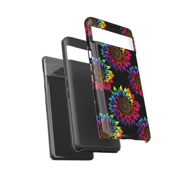 Rainbow Sunflowers  - Tough Phone Case