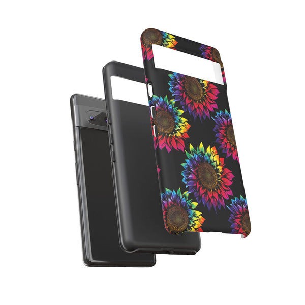 Rainbow Sunflowers  - Tough Phone Case