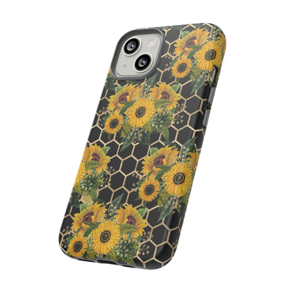 Sunny Honeycomb  - Tough Phone Case