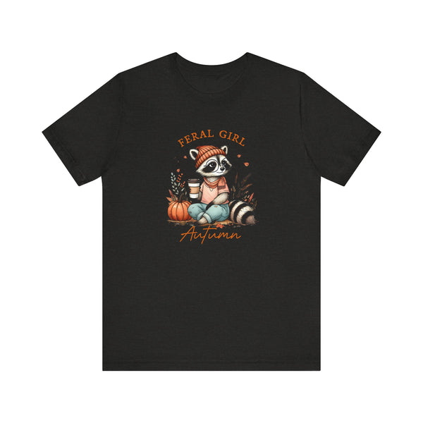 Feral Girl Autumn - Jersey Short Sleeve Tee