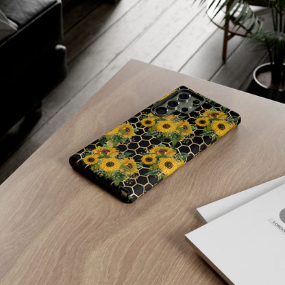 Sunny Honeycomb  - Tough Phone Case