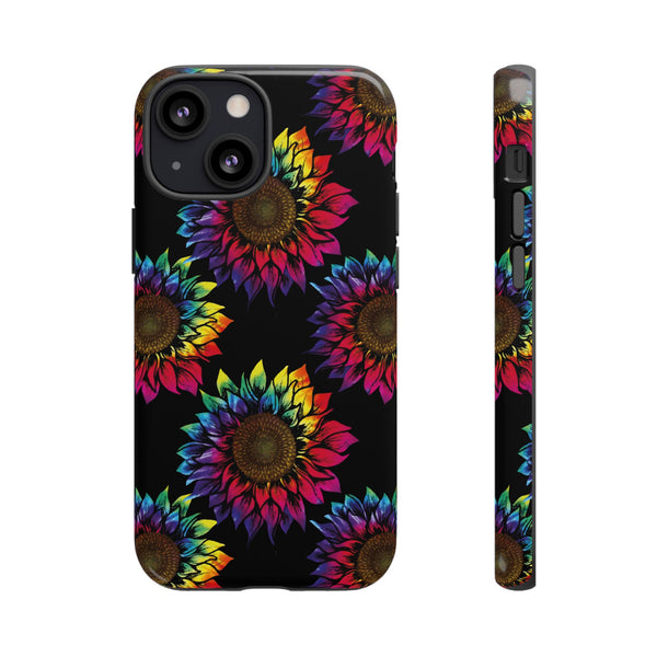 Rainbow Sunflowers  - Tough Phone Case