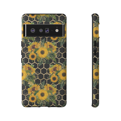 Sunny Honeycomb  - Tough Phone Case