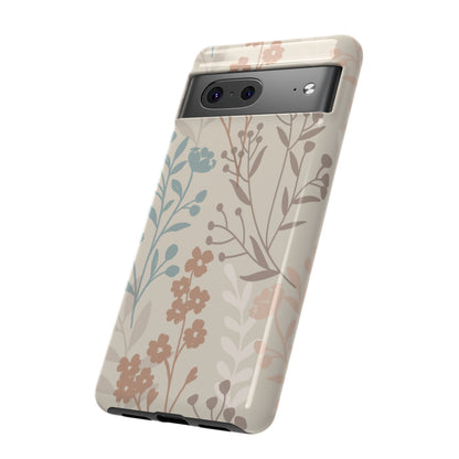 Gentle Boho Florals  - Tough Phone Case