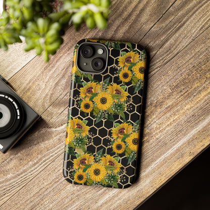 Sunny Honeycomb  - Tough Phone Case