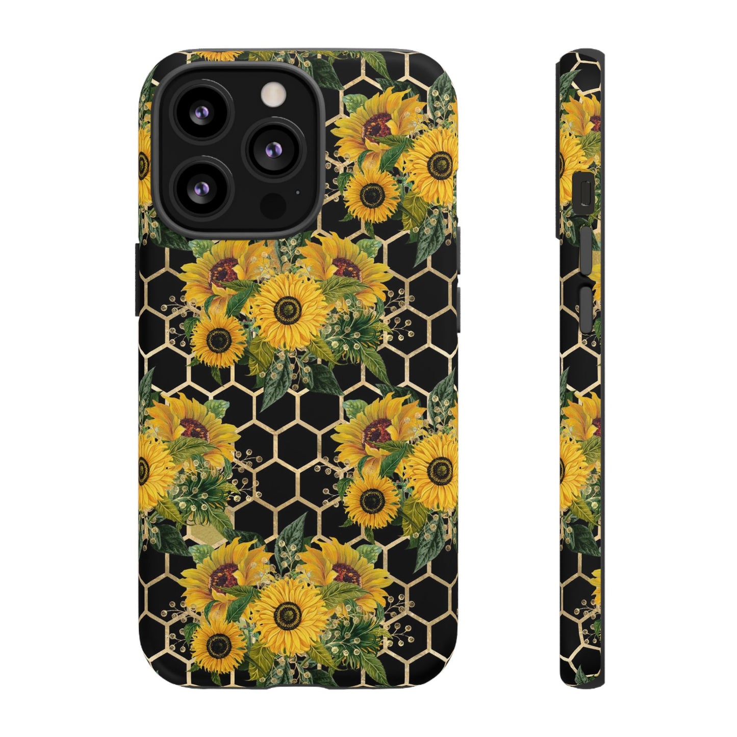 Sunny Honeycomb  - Tough Phone Case