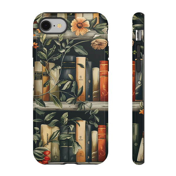 Moody Books Tough Phone Case