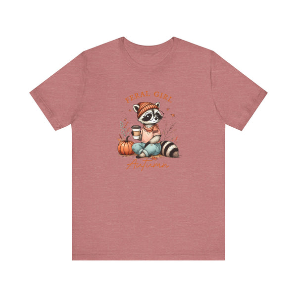 Feral Girl Autumn - Jersey Short Sleeve Tee