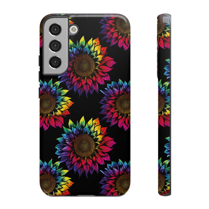 Rainbow Sunflowers  - Tough Phone Case