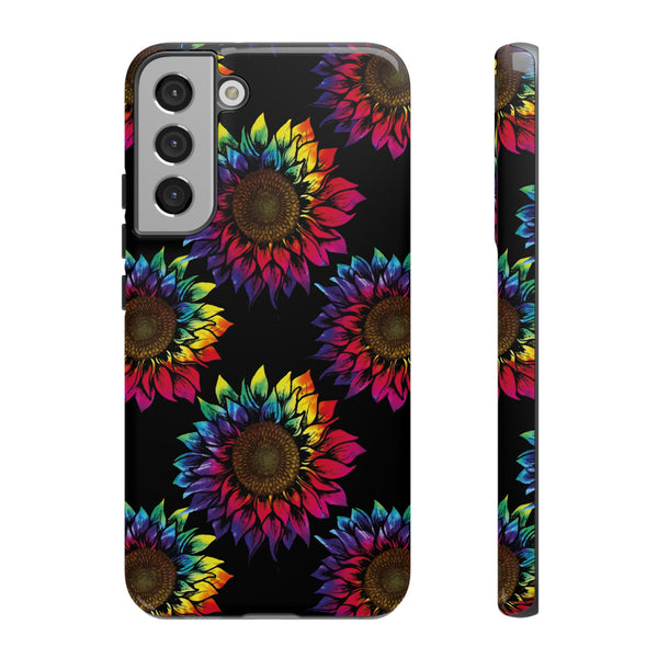 Rainbow Sunflowers  - Tough Phone Case