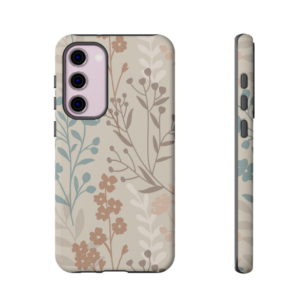 Gentle Boho Florals  - Tough Phone Case