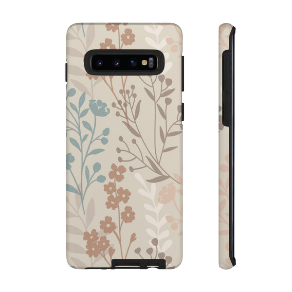 Gentle Boho Florals  - Tough Phone Case