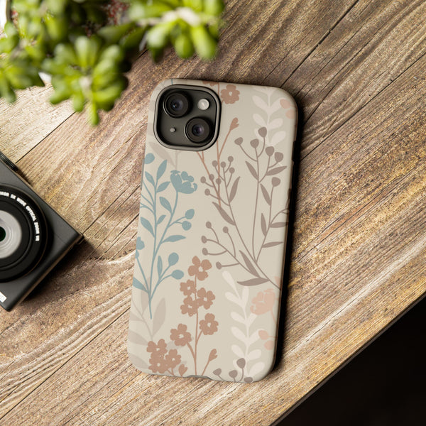 Gentle Boho Florals  - Tough Phone Case