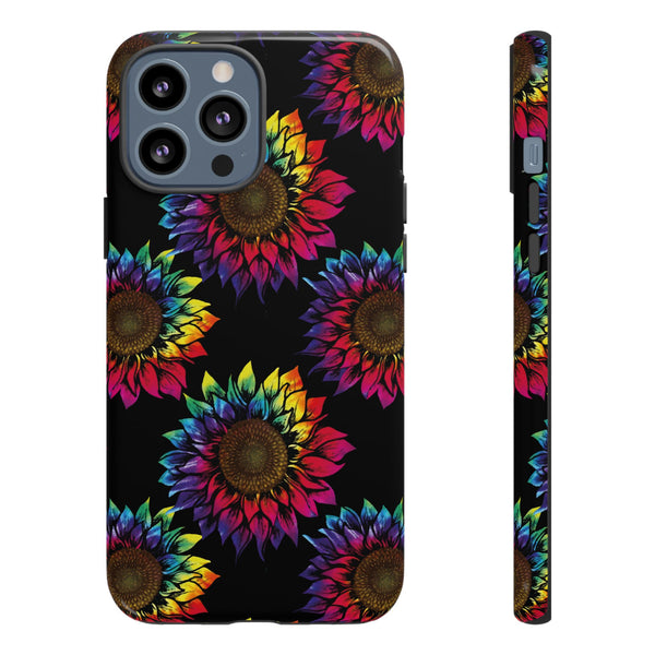 Rainbow Sunflowers  - Tough Phone Case