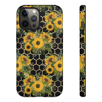 Sunny Honeycomb  - Tough Phone Case