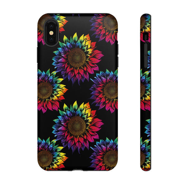 Rainbow Sunflowers  - Tough Phone Case