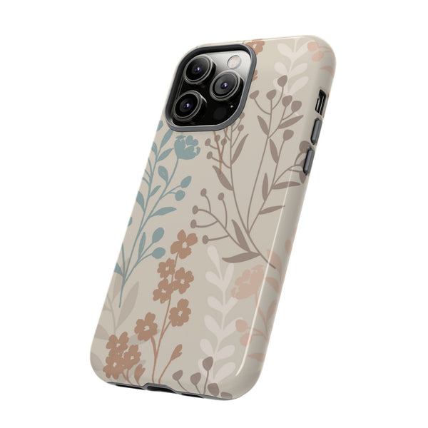 Gentle Boho Florals  - Tough Phone Case