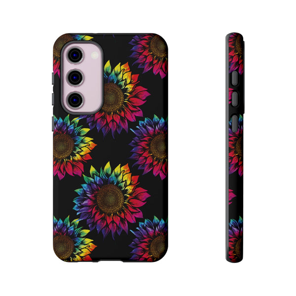 Rainbow Sunflowers  - Tough Phone Case