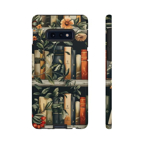 Moody Books Tough Phone Case