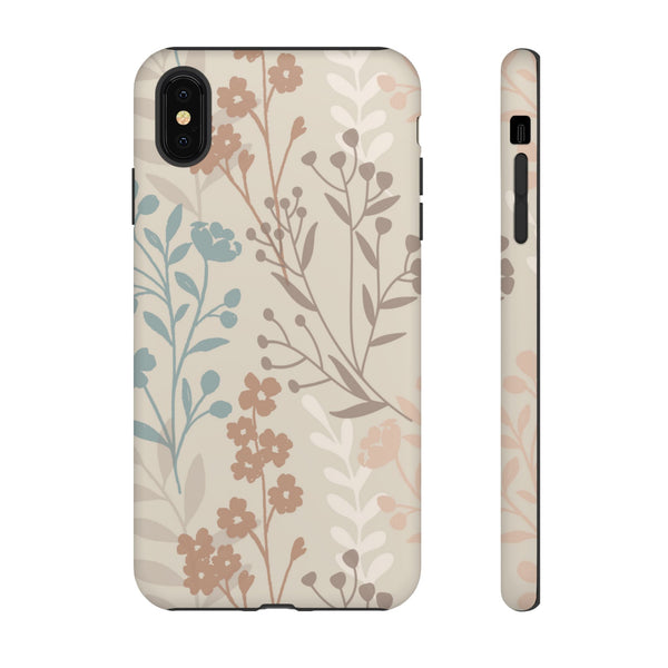 Gentle Boho Florals  - Tough Phone Case