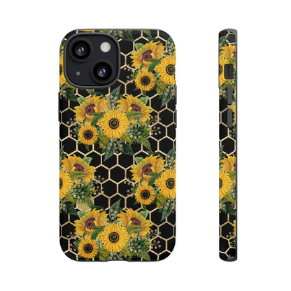 Sunny Honeycomb  - Tough Phone Case