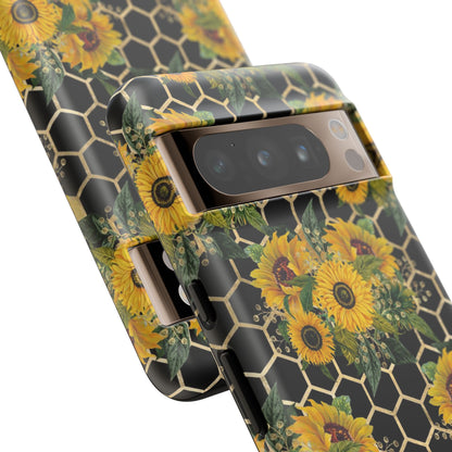 Sunny Honeycomb  - Tough Phone Case
