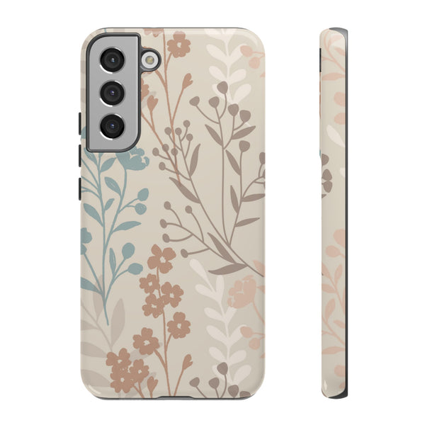 Gentle Boho Florals  - Tough Phone Case