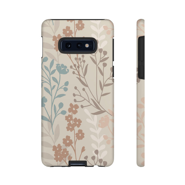 Gentle Boho Florals  - Tough Phone Case