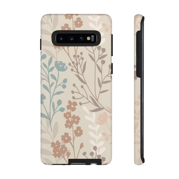 Gentle Boho Florals  - Tough Phone Case