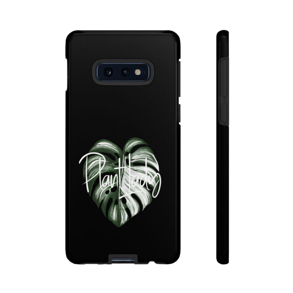 Monstera Albo Plant Lady  - Tough Phone Case