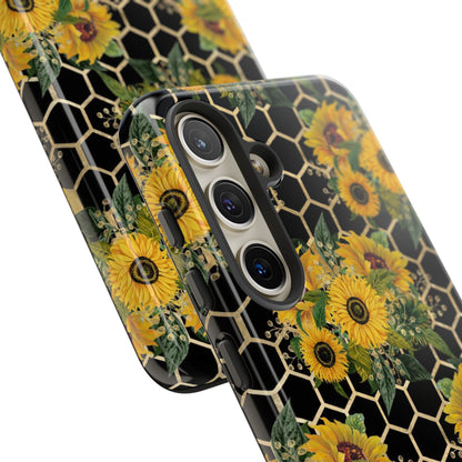 Sunny Honeycomb  - Tough Phone Case