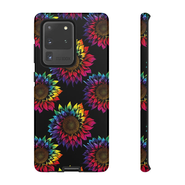 Rainbow Sunflowers  - Tough Phone Case